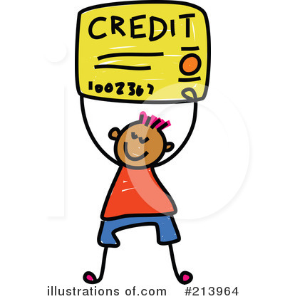 Royalty Free  Rf  Credit Card Clipart Illustration By Prawny   Stock