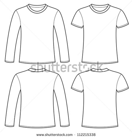 White Long Sleeve Shirt Clipart Long Sleeved T Shirt And