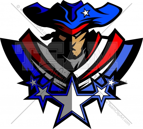 Patriot Mascot Logo Vector Clipart Image Images   Frompo