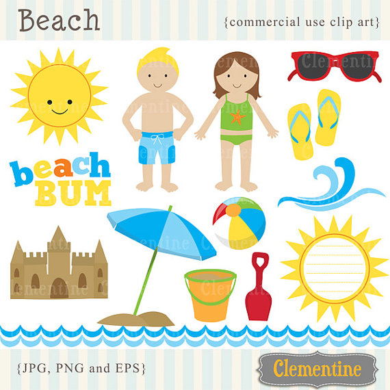 Beach Clip Art Images Beach Clipart Summer Clip Art Beach Vector