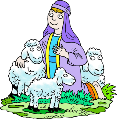 Purple Shepherd Clipart The Shepherds Loved Their Sheep Just Like This    