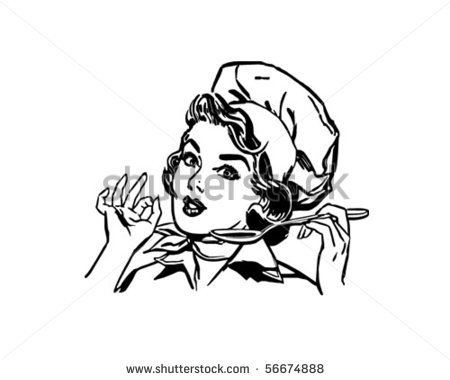 Retro Housewife Stock Photos Images   Pictures   Shutterstock