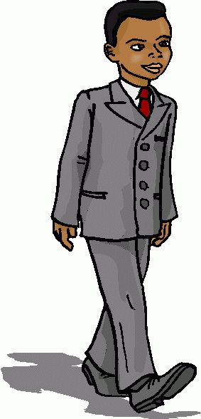 Boy In Suit Clipart   Boy In Suit Clip Art