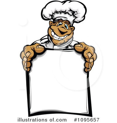Chef Clipart  1095657   Illustration By Chromaco