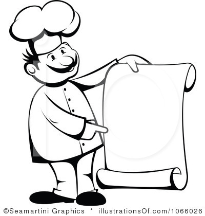 Chef Clipart Black And White   Clipart Panda   Free Clipart Images