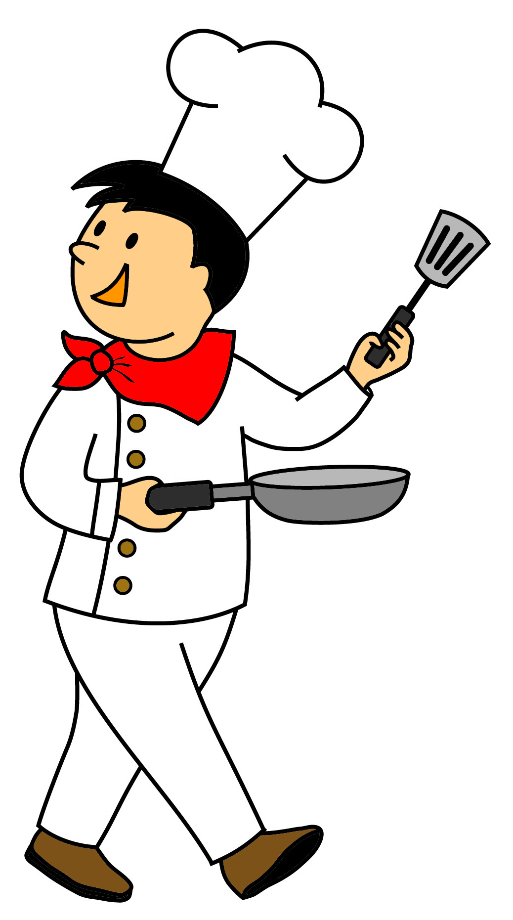 Chef Ok   Free Images At Clker Com   Vector Clip Art Online Royalty