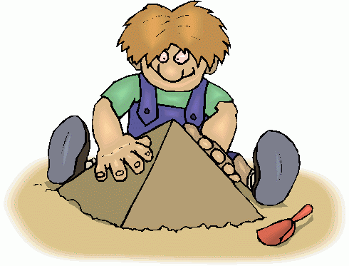 Clipart Images  Sand Castle Clipart Gallery