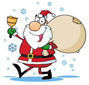 Format Using Our Free Xmas Clipart Online Santa Says Please Link Back