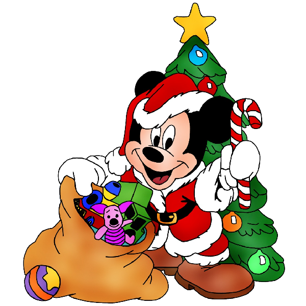 Mickey Mouse Xmas Clipart 15 Png