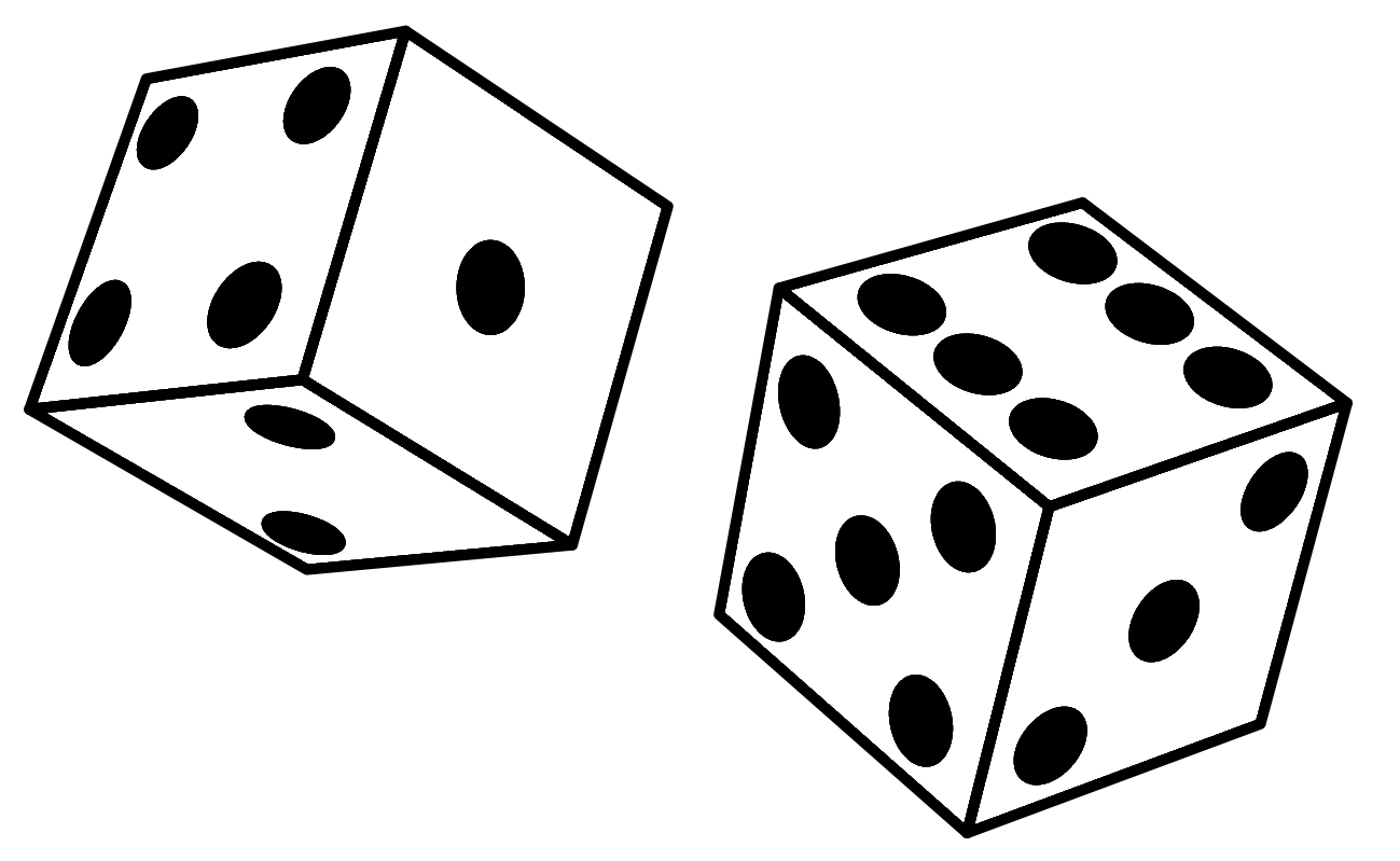 One Dice Clipart   Clipart Panda   Free Clipart Images