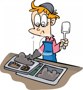 Cartoon Lady Cooking Clipart   Cliparthut   Free Clipart