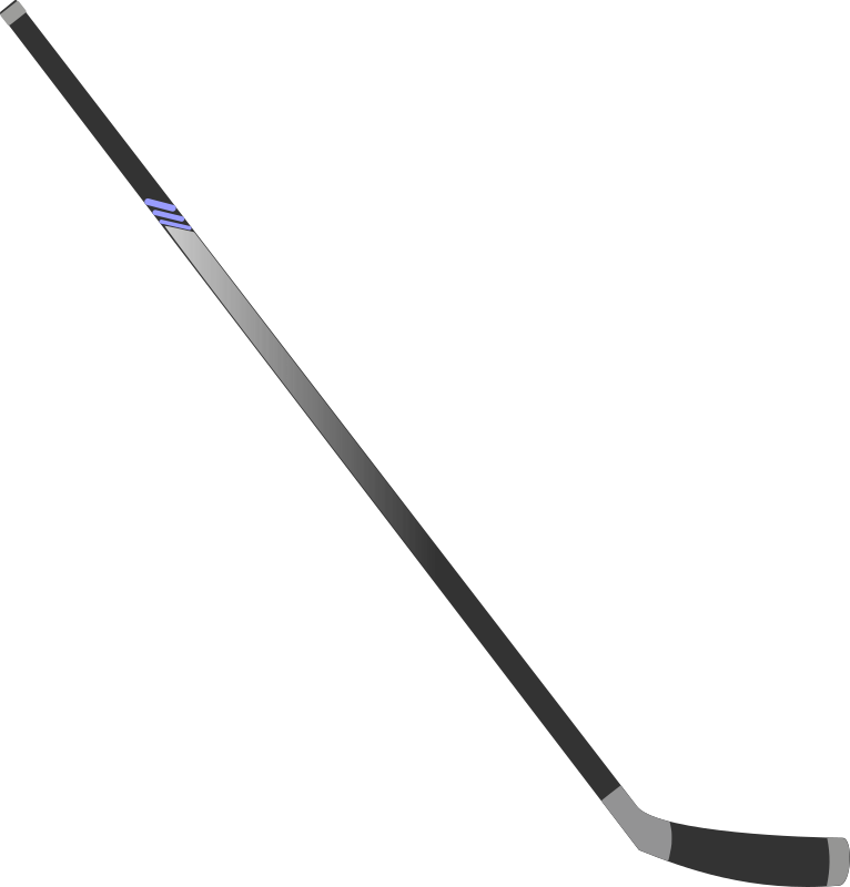 Hockey Stick By J Alves   A Simple  Ice  Hockey Stick Drawn In    