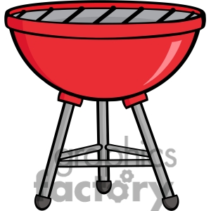 Bbq Grill Clipart Black And White   Clipart Panda   Free Clipart
