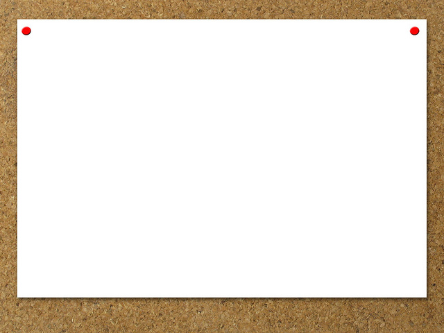 Blank Bulletin Board Ppt Backgrounds Powerpoint   Flickr   Photo    