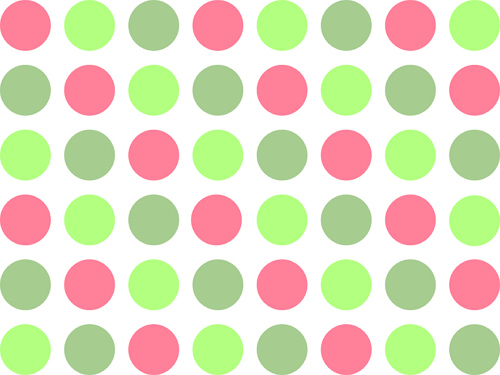 Pink And Green Polka Dot Background   Flickr   Photo Sharing