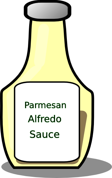 Sauce Bottle Clip Art At Clker Com   Vector Clip Art Online Royalty