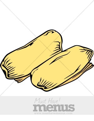 Tamales Clipart