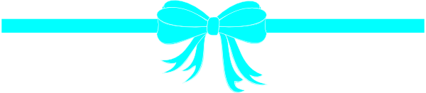 Tiffany Blue Bow Clip Art At Clker Com   Vector Clip Art Online