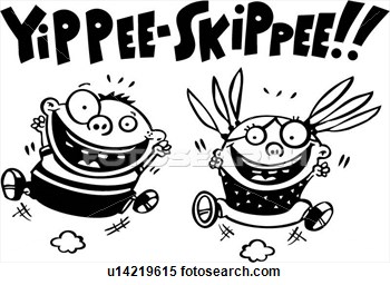 Yippee Clipart