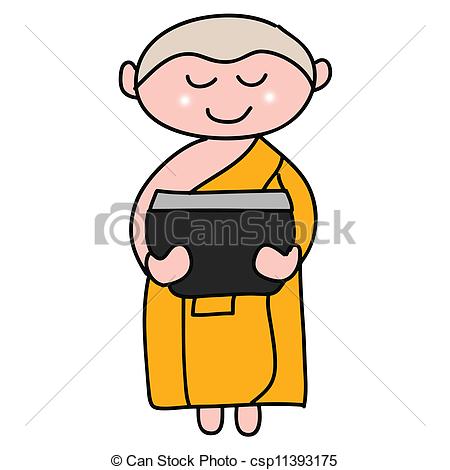 Buddhist Monk Cartoon Hand   Clipart Panda   Free Clipart Images
