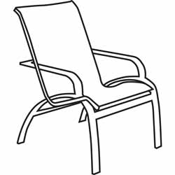 Fits Chairs With Backrests Up To 27 32 5l 25 5w 34h