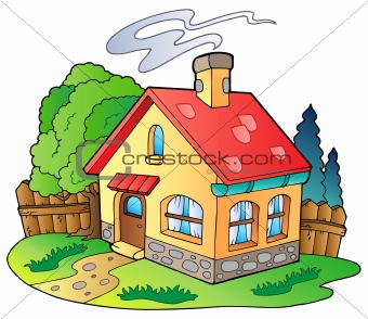 Image 3687566  Small Family House From Crestock Stock Photos