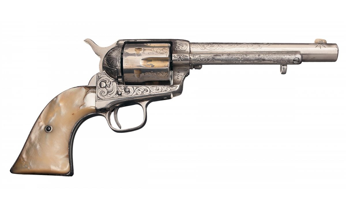 Old Western Gun Clip Art