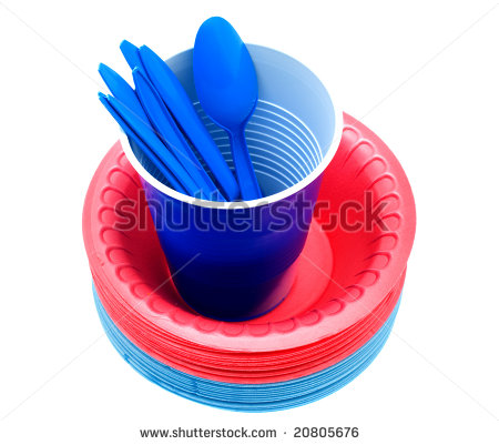 Paper Plate Clipart Plastic Spoon And Paper Plates