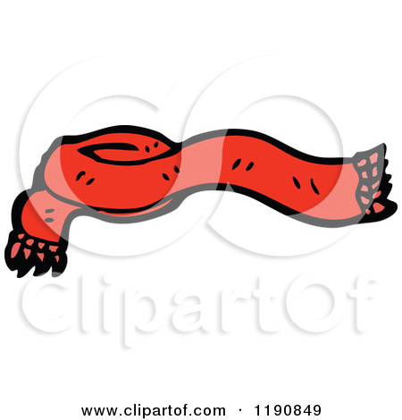 Royalty Free  Rf  Red Scarf Clipart Illustrations Vector Graphics  1