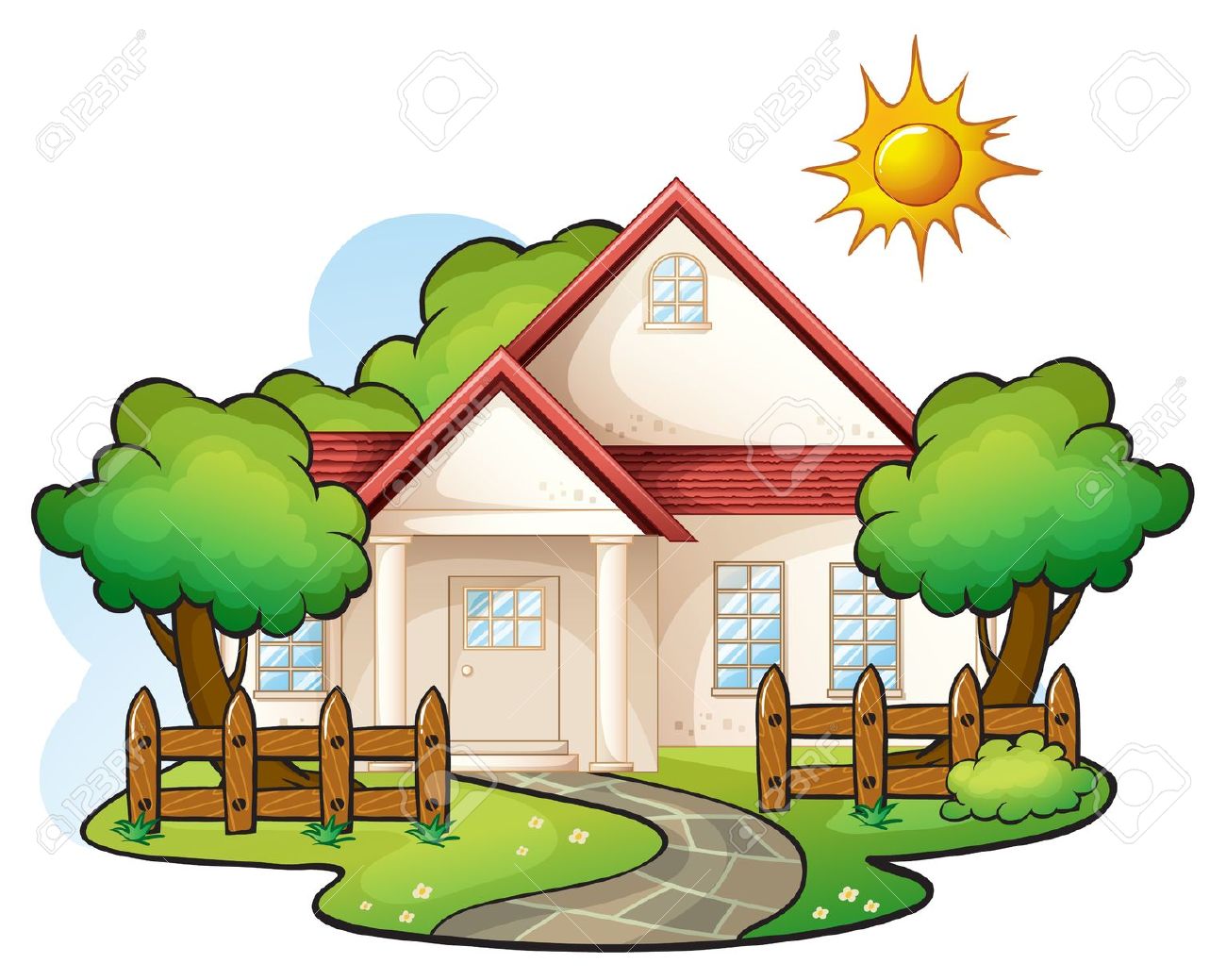 Top House Clipart Images  Kids Pedia