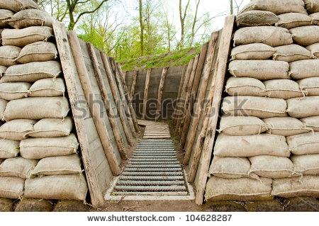Trench Warfare Clipart War Trenches In Holland