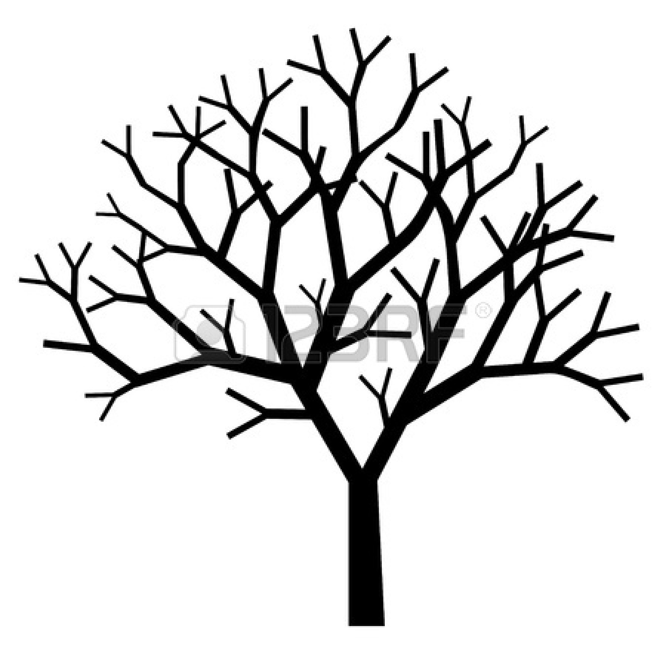 Black And White Tree Branches   Clipart Panda   Free Clipart Images