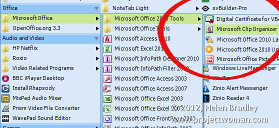 Clip Art In Office 2007 And 2010   Microsoft Office Tips