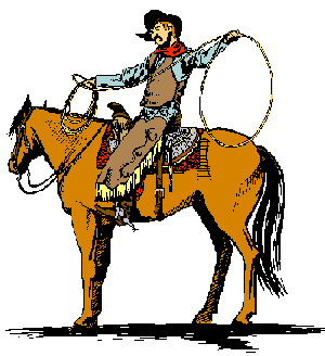 Cowboy Clip Art    Country And Western Graphics