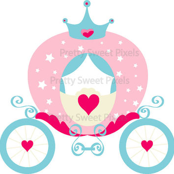 Princess Carriage Clipart   Clipart Panda   Free Clipart Images