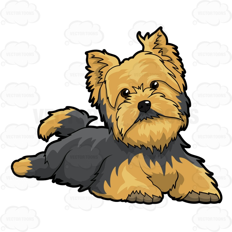 Dog   Stock Cartoon Graphics   Vector Toons
