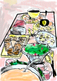 Food Buffet Clip Art Http   Desktoppub About Com Od Freeclipart L