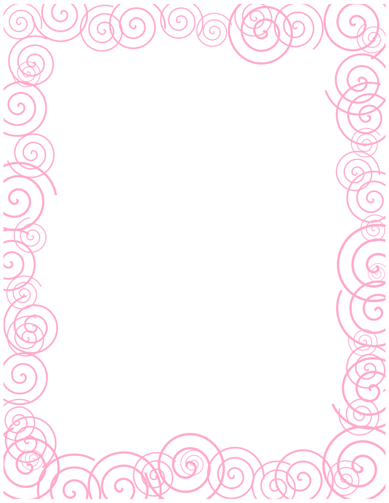 Free Borders And Clip Art   Downloadable Free Spiral Borders