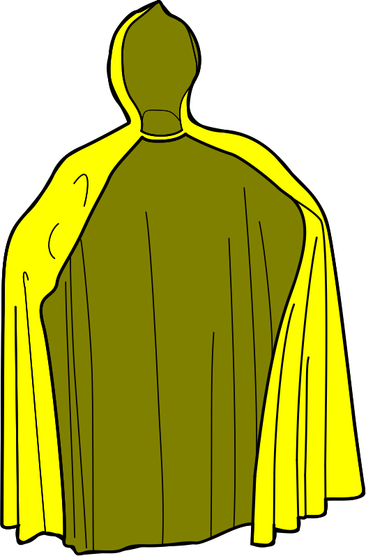 Yellow Raincoat Clipart   Free Clip Art Images