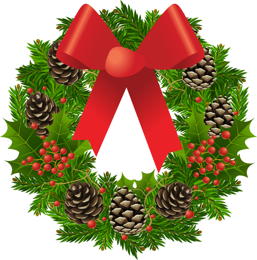 Christmas Wreath Pictures Clip Art Free Cliparts That You Can
