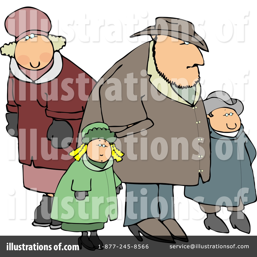 Family Clipart  4710 By Djart   Royalty Free  Rf  Stock Illustrations