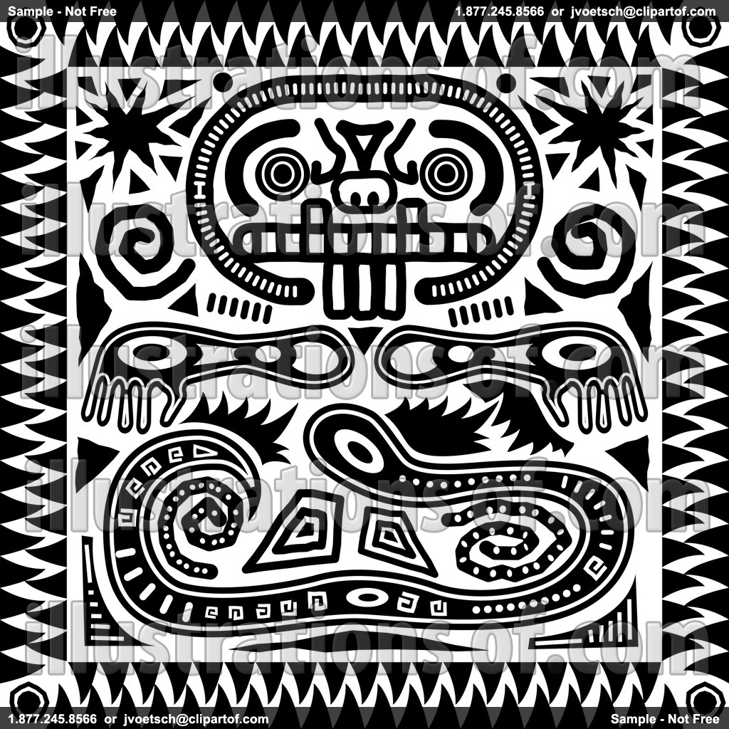 Free Rf Inca Clipart Illustration By Jkerrigan Stock Sample 83000