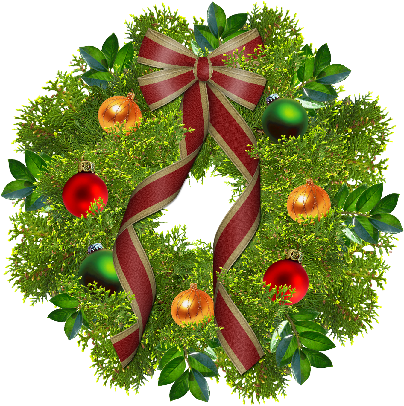 Xmas Wreath By Pretty   Polished