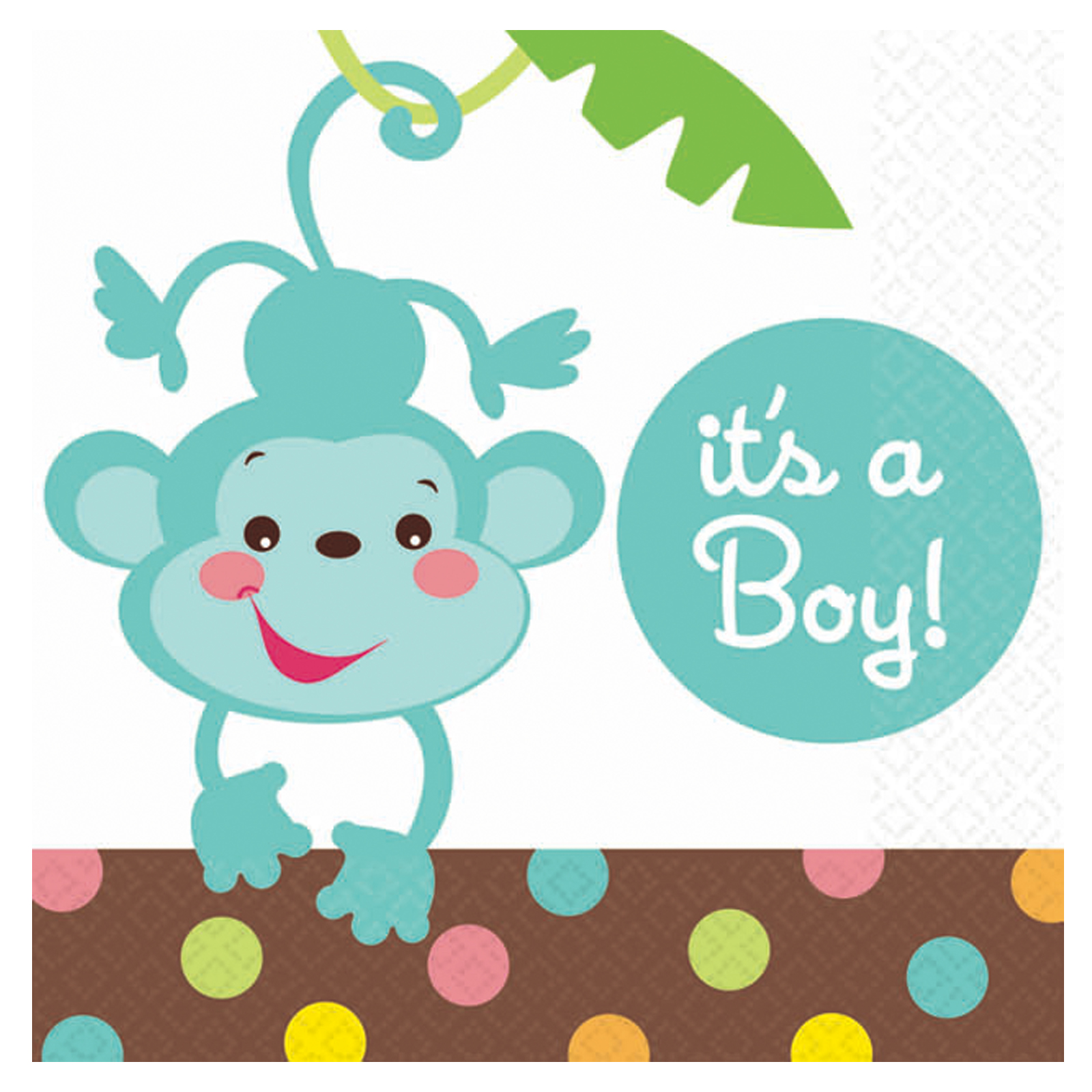 Baby Boy Monkey Clip Art   Clipart Panda   Free Clipart Images