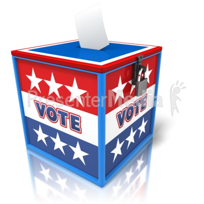 Ballot Box Voting   Signs And Symbols   Great Clipart For