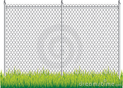 Chain Link Fence Stock Photo   Image  8915350
