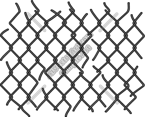 Chain Links Clip Art Clip Art Chain Link Fence