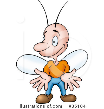 Flies Clipart  35104 By Dero   Royalty Free  Rf  Stock Illustrations