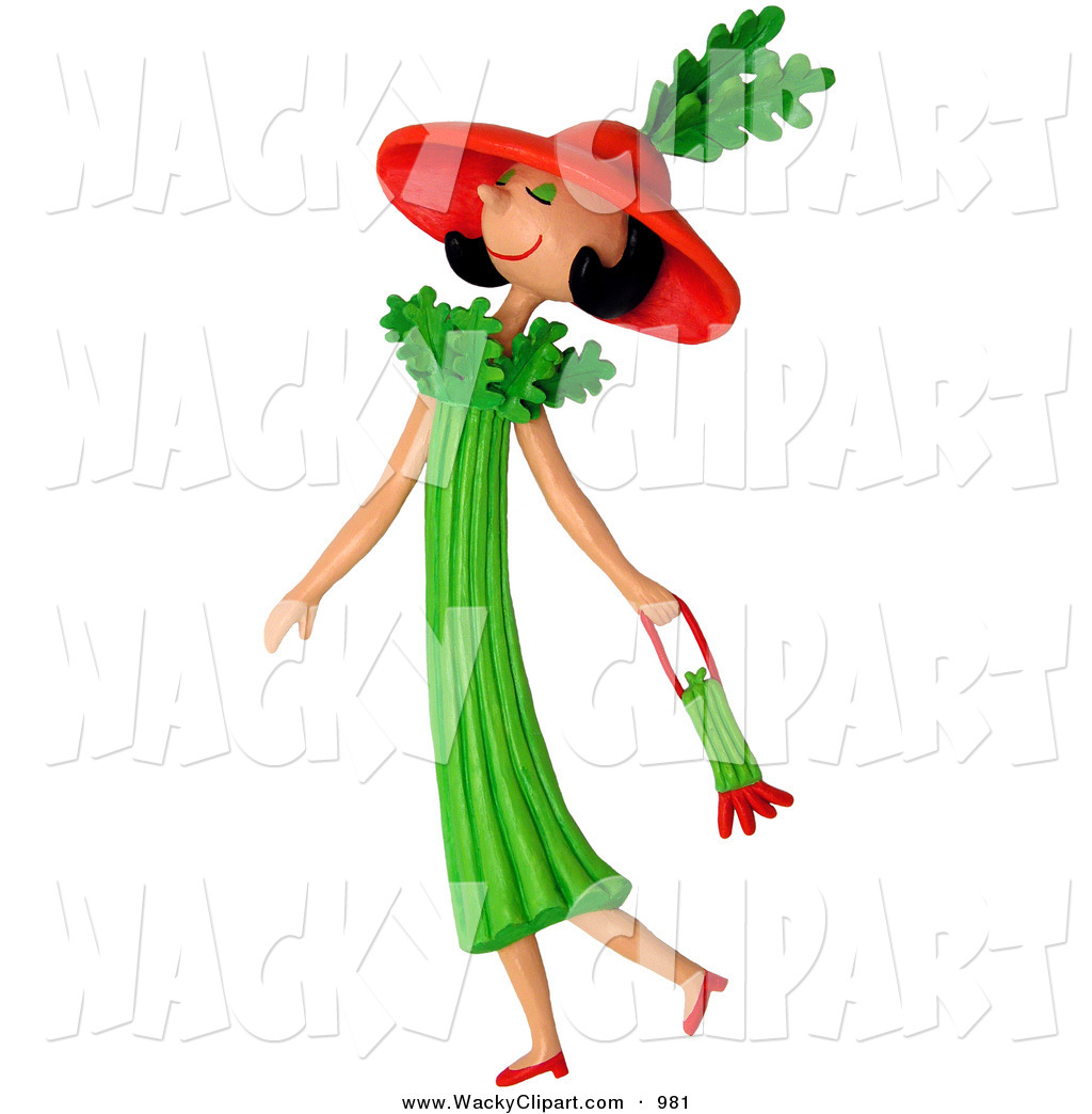 Royalty Free People Stock Wacky Clipart Illustrations