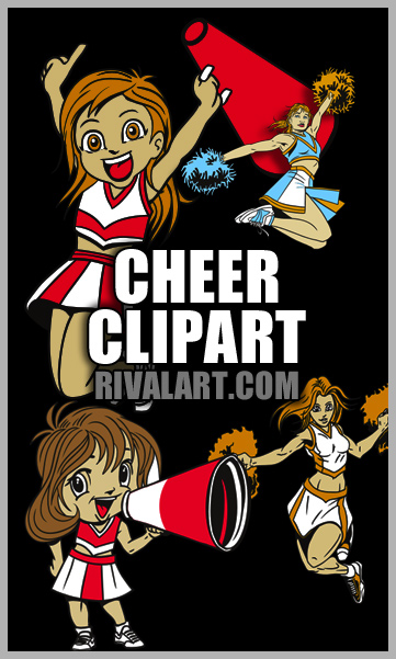 Cheer Toe Touch Clipart Cheer Clipart